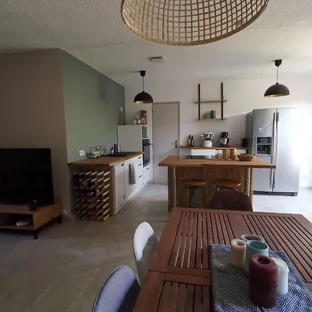 בית נופש Maison 10 Min De La Plage Cabestany