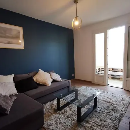 בית נופש Maison 10 Min De La Plage *